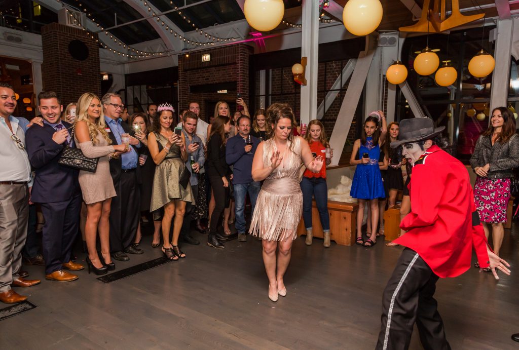 Dancing at Cindy's Rooftop